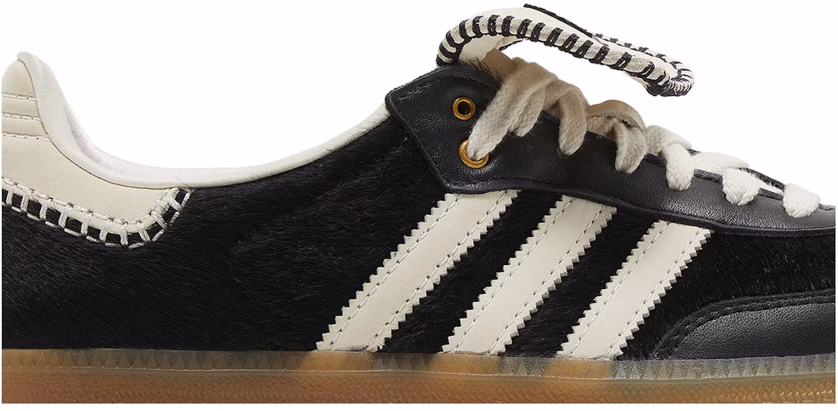 Wales Bonner x adidas Samba 'Black Pony' IE0580 Lookbook Wales Bonner x adidas Samba 'Black Pony' IE0580