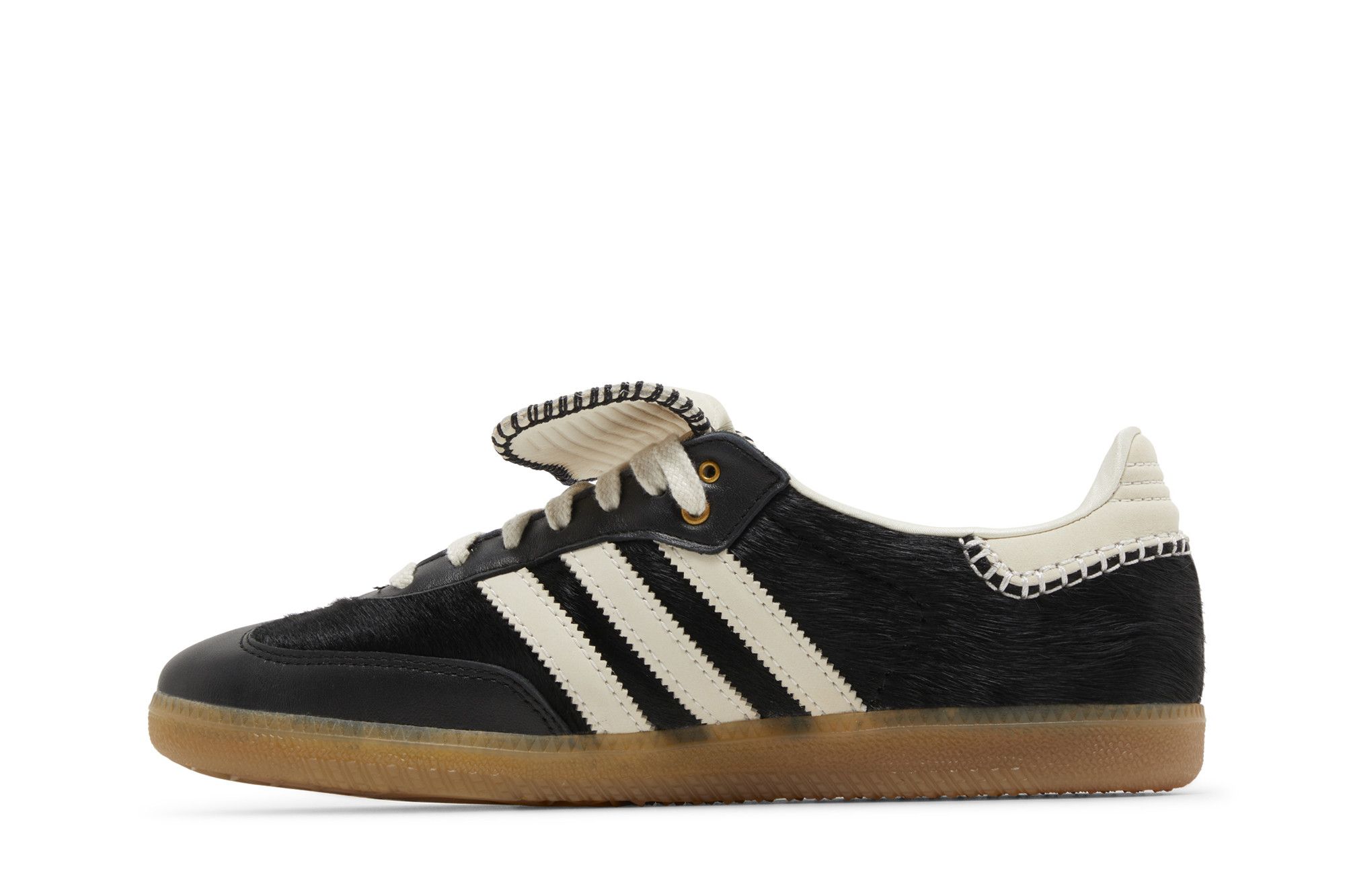 Shop Wales Bonner x adidas Samba 'Black Pony' IE0580