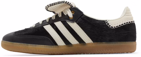 Shop Wales Bonner x adidas Samba 'Black Pony' IE0580