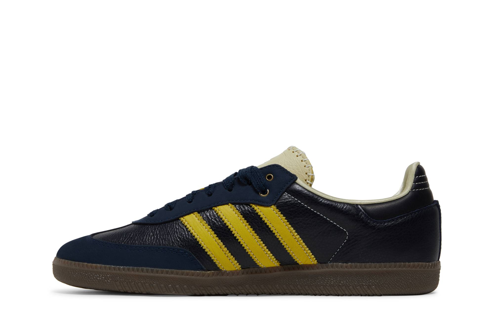 Wales Bonner x adidas Samba Collegiate Navy Yellow S42595 Nicesnk