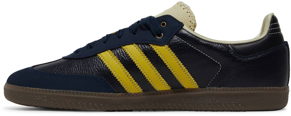 Wales Bonner x adidas Samba 'Collegiate Navy Yellow' S42595 Lookbook Wales Bonner x adidas Samba 'Collegiate Navy Yellow' S42595