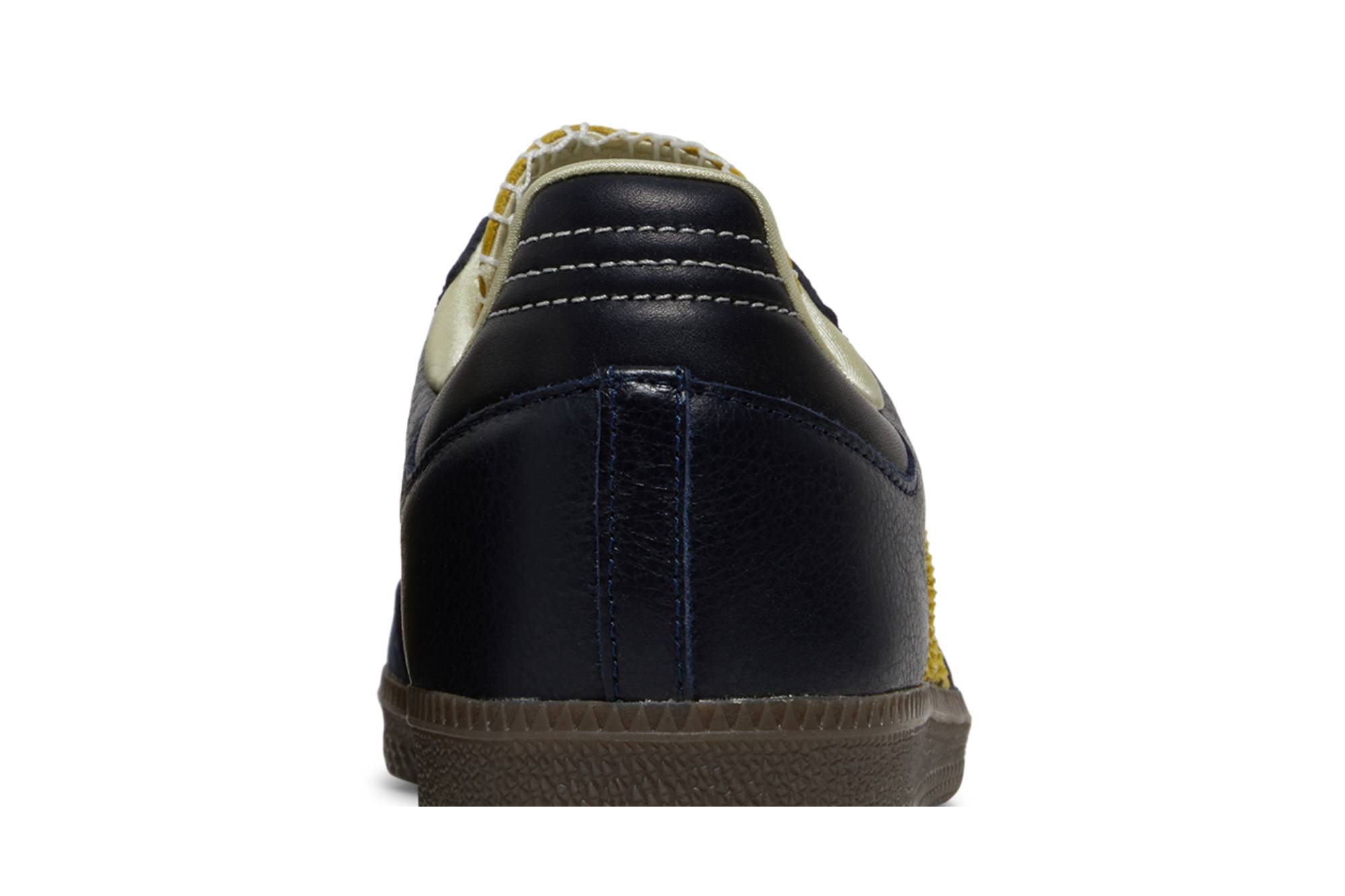 Wales Bonner x adidas Samba Collegiate Navy Yellow S42595 Nicesnk