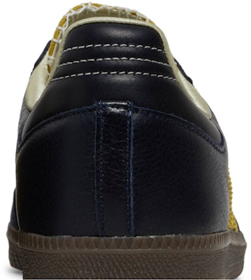 Wales Bonner x adidas Samba 'Collegiate Navy Yellow' S42595 Sizing Wales Bonner x adidas Samba 'Collegiate Navy Yellow' S42595