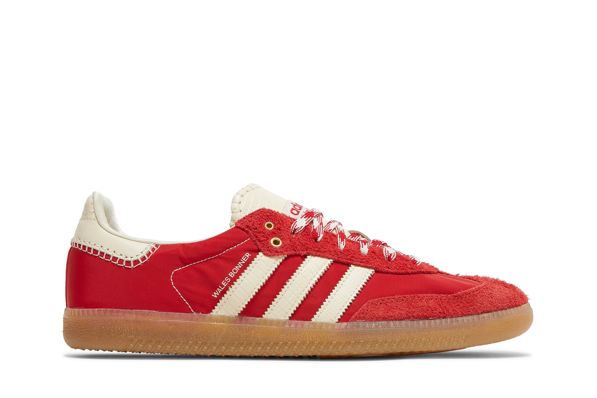 Wales Bonner x adidas Samba Collegiate Orange GY6612 Nicesnk