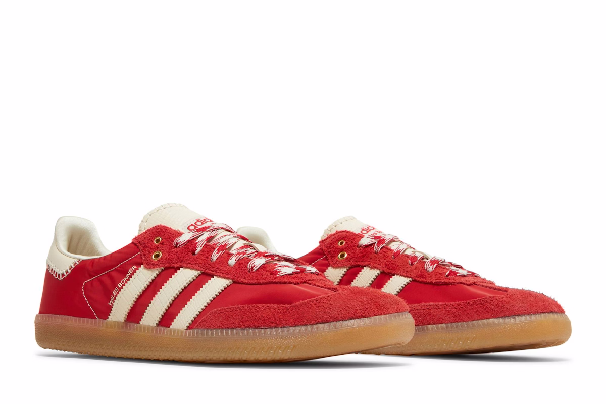 Wales Bonner x adidas Samba 'Collegiate Orange' GY6612