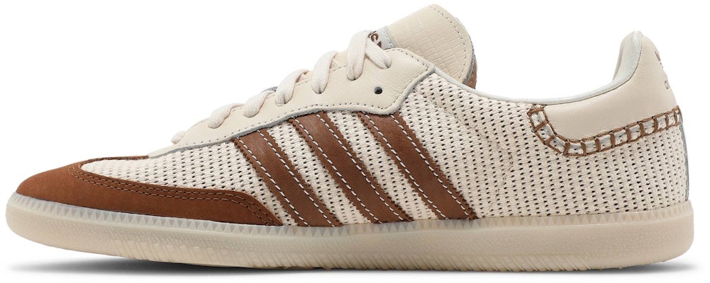 Wales Bonner x adidas Samba 'Krim Coklat' FX7720 Lookbook Wales Bonner x adidas Samba 'Krim Coklat' FX7720