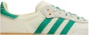 Wales Bonner x adidas Samba 'Krim Putih Hijau Bold' GY4344