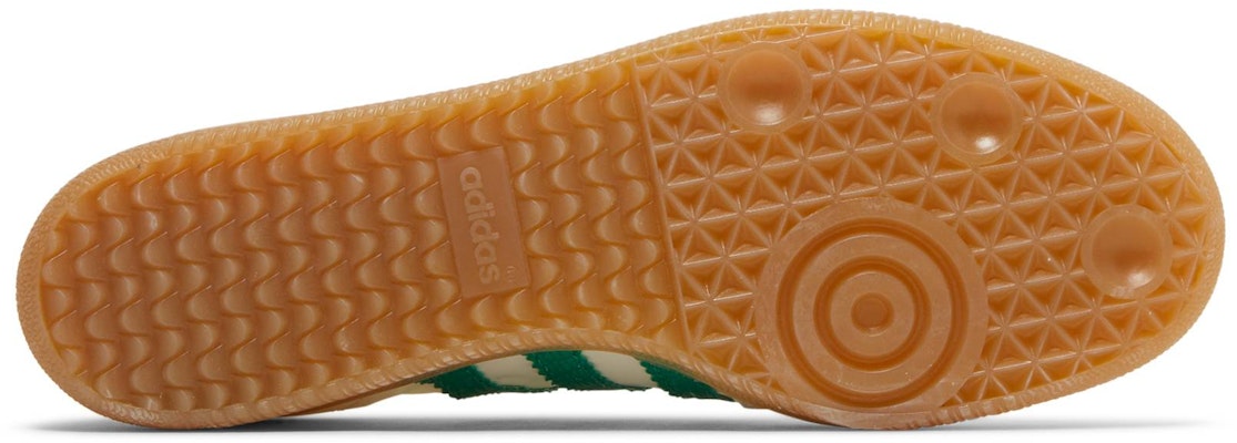 Wales Bonner x adidas Samba 'Cream White Bold Green' GY4344 Shop Wales Bonner x adidas Samba 'Cream White Bold Green' GY4344