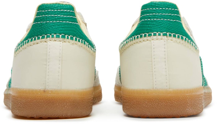 Wales Bonner x adidas Samba 'Cream White Bold Green' GY4344 Details for Wales Bonner x adidas Samba 'Cream White Bold Green' GY4344