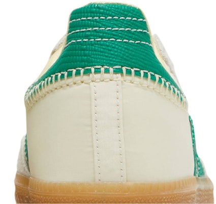 Wales Bonner x adidas Samba 'Cream White Bold Green' GY4344 Sizing Wales Bonner x adidas Samba 'Cream White Bold Green' GY4344