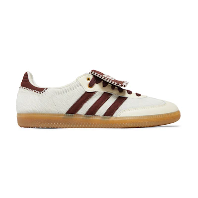 Wales Bonner adidas Samba 'Cream White Pony'