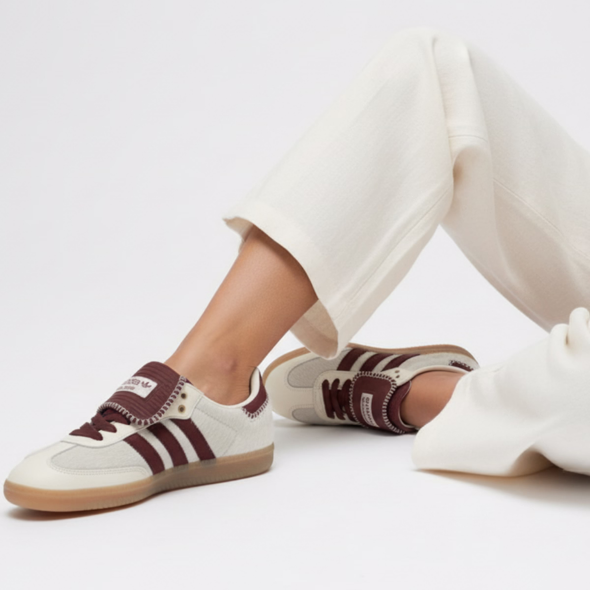 Wales Bonner x adidas Samba 'Cream White Pony' IE0586