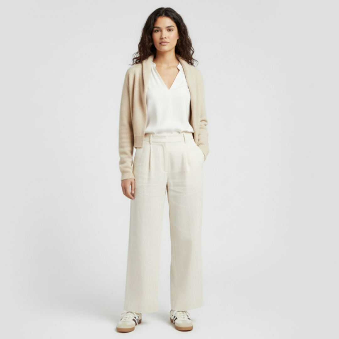 Lookbook Wales Bonner x adidas Samba 'Krim Putih Pony' IE0586