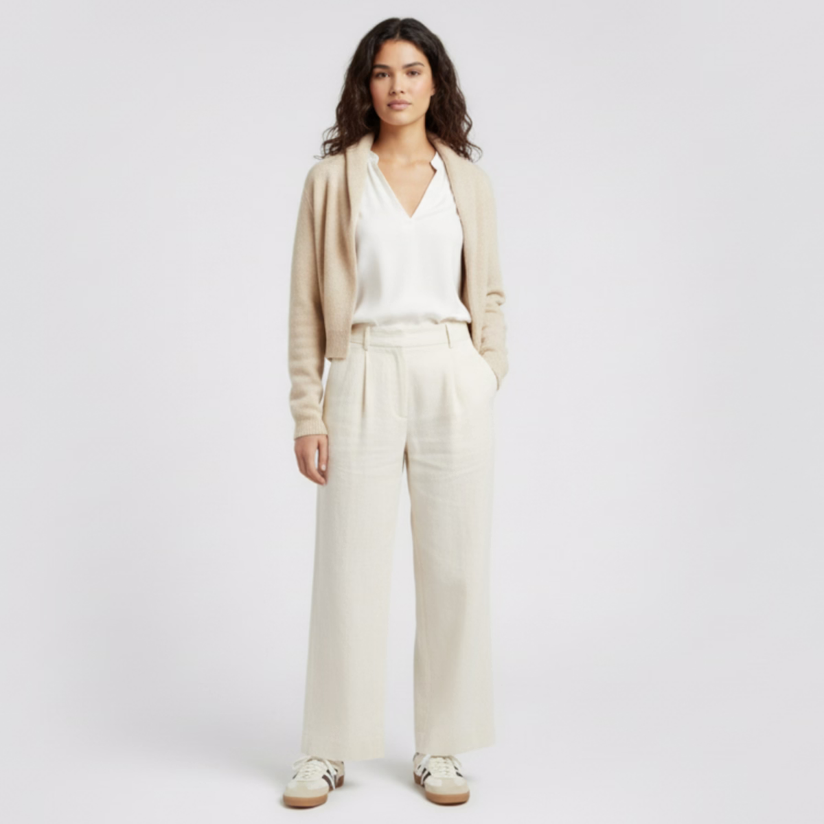 Wales Bonner x adidas Samba 'Cream White Pony' IE0586