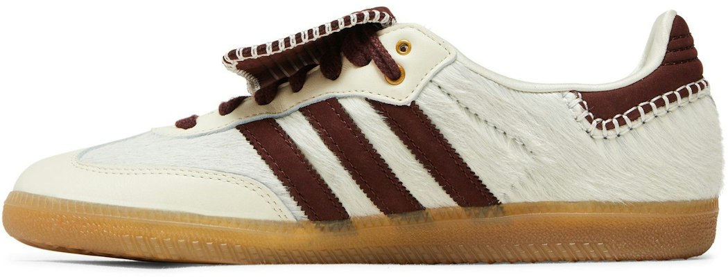 Wales Bonner x adidas Samba 'Crema Blanco Pony' IE0586 Shop Wales Bonner x adidas Samba 'Crema Blanco Pony' IE0586