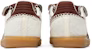 Wales Bonner x adidas Samba 'Krim Putih Pony' IE0586