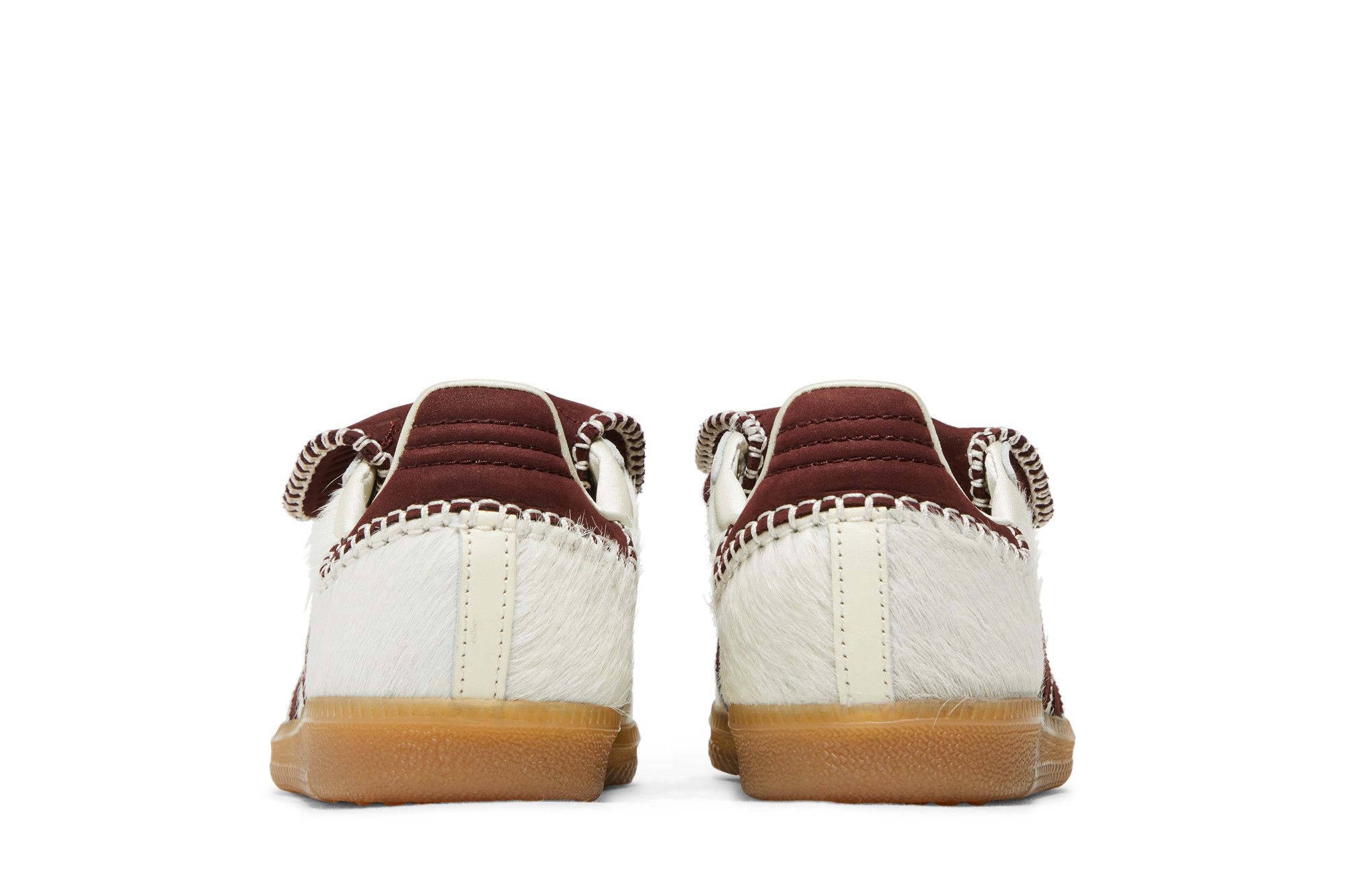 Cheap Wales Bonner x adidas Samba 'Krim Putih Pony' IE0586