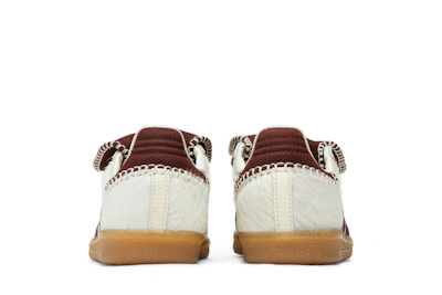Wales Bonner x adidas Samba 'Cream White Pony' IE0586