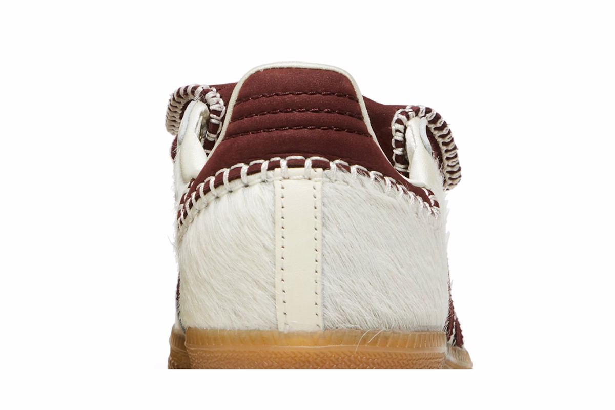 Wales Bonner x adidas Samba 'Cream White Pony' IE0586