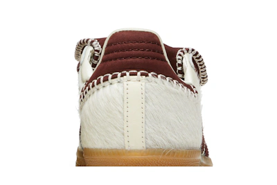 Wales Bonner x adidas Samba 'Cream White Pony' IE0586