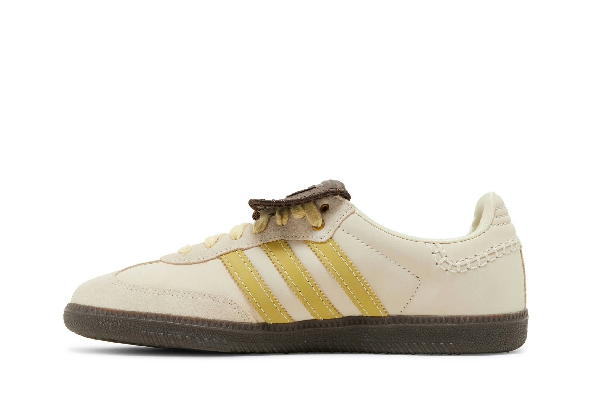 Wales Bonner x adidas Samba ‘Ecru Tint Yellow’ ID0217