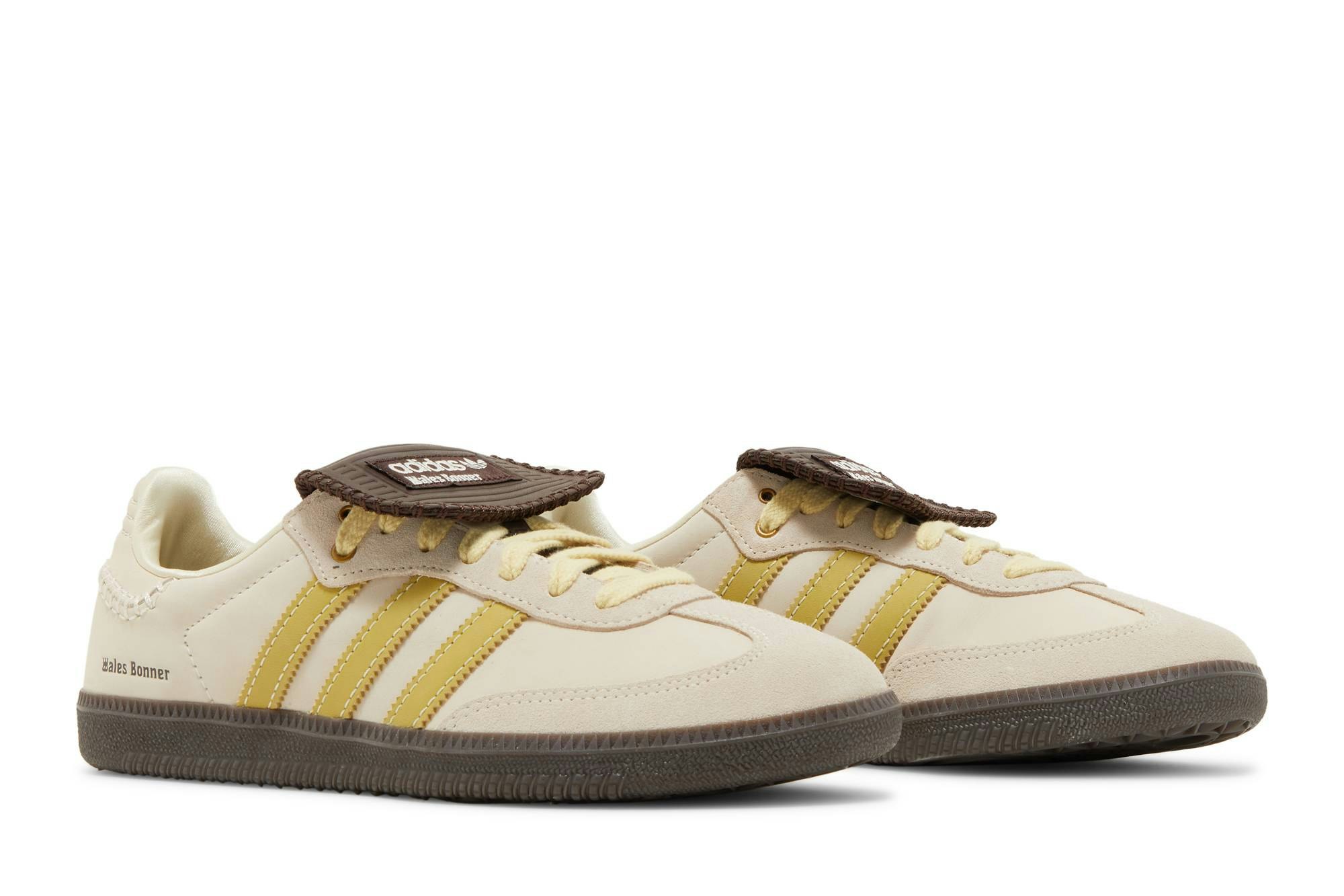 Wales Bonner x adidas Samba ‘Ecru Tint Yellow’ ID0217