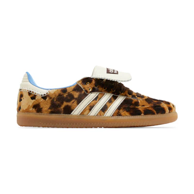 Wales Bonner adidas Samba 'Leopard Pony'