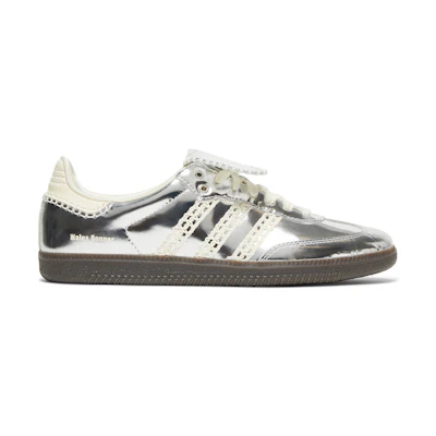Wales Bonner adidas Samba 'Silver Metallic'