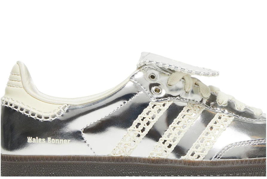 Wales Bonner x adidas Samba ''Silber Metallic'' IG8181 Lookbook Wales Bonner x adidas Samba ''Silber Metallic'' IG8181