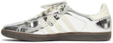 Shop Wales Bonner x adidas Samba ''Silber Metallic'' IG8181