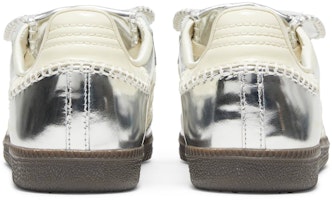 威爾斯·邦納 x 愛迪達 Samba '銀色金屬' IG8181 Details for 威爾斯·邦納 x 愛迪達 Samba '銀色金屬' IG8181