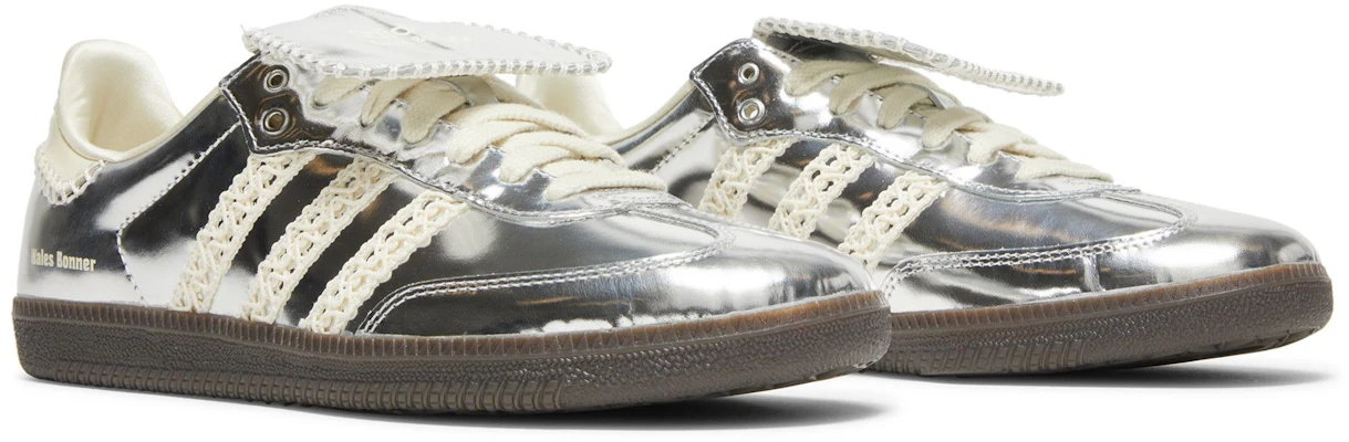 Wales Bonner x adidas Samba ''Silber Metallic'' IG8181 1