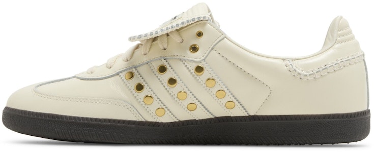 Wales Bonner x adidas Samba '钉饰套装 - 奶油色' IG4304 Lookbook Wales Bonner x adidas Samba '钉饰套装 - 奶油色' IG4304