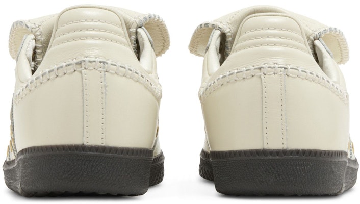 Wales Bonner x adidas Samba 'Studded Pack - Cream' IG4304 Details for Wales Bonner x adidas Samba 'Studded Pack - Cream' IG4304