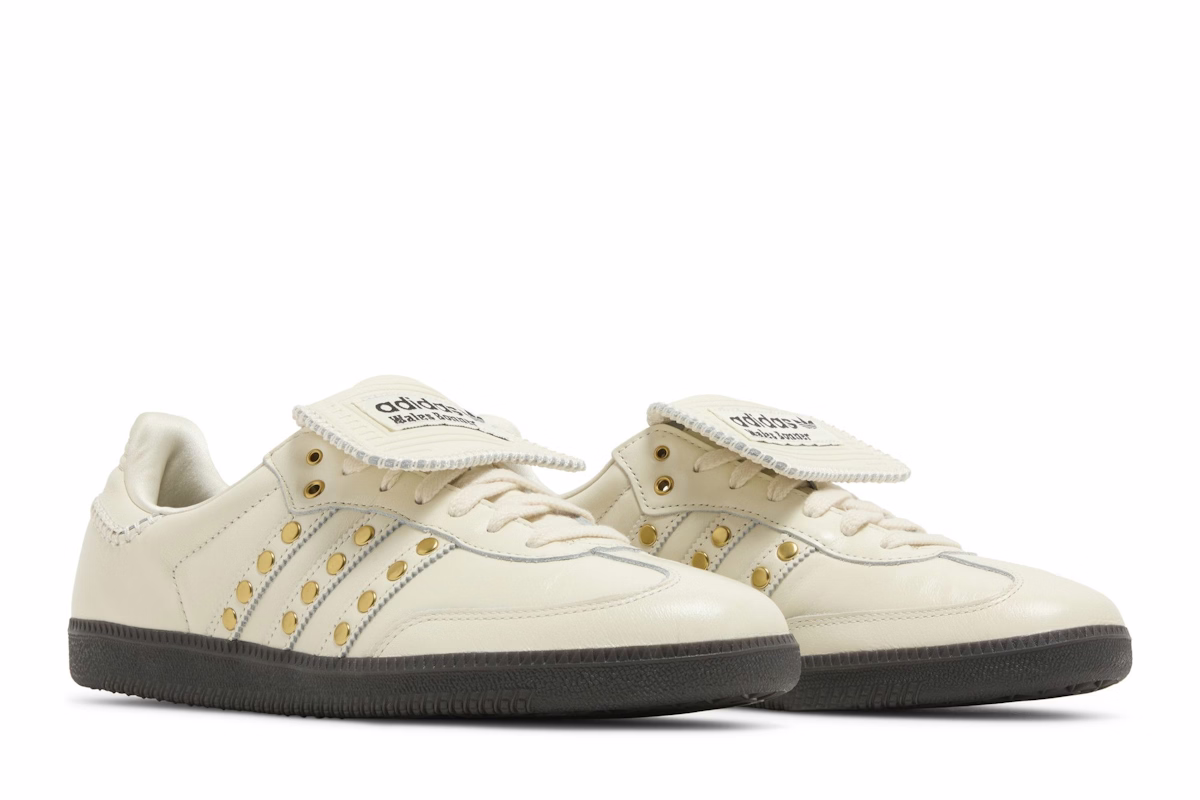 Wales Bonner x adidas Samba 'Studded Pack - Cream' IG4304
