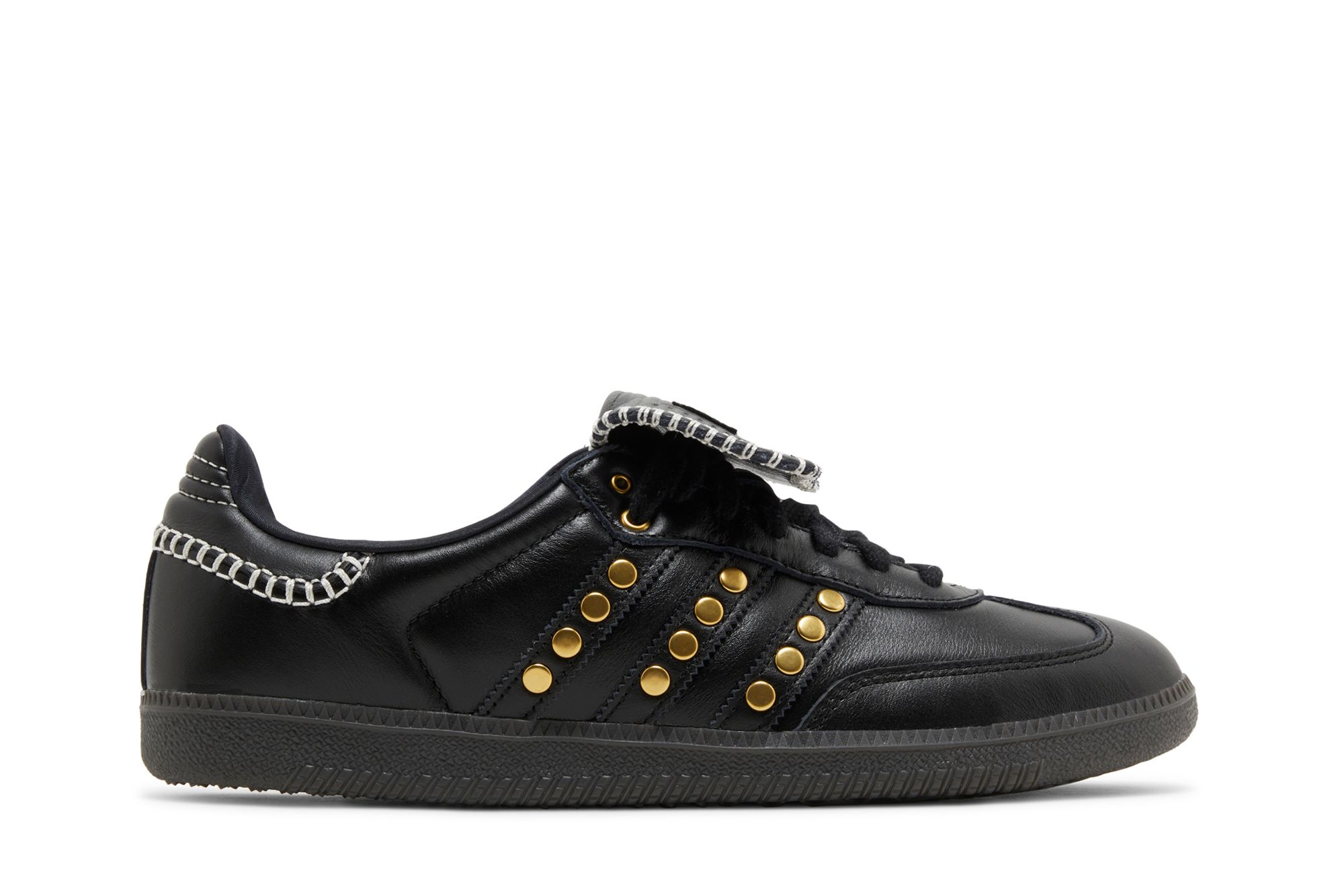 Wales Bonner x adidas Samba Studded Pack – Black IG4303 Nicesnk