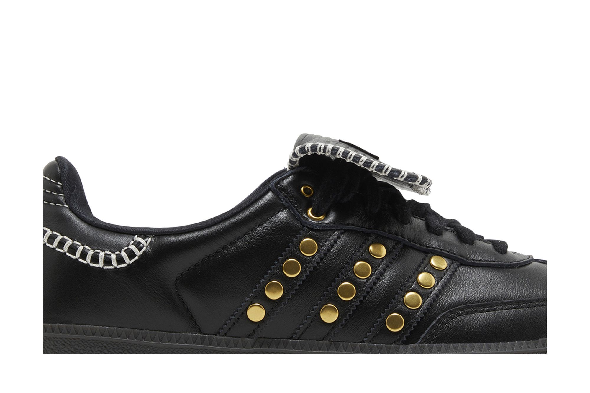 Wales Bonner x adidas Samba Studded Pack – Black IG4303 Nicesnk