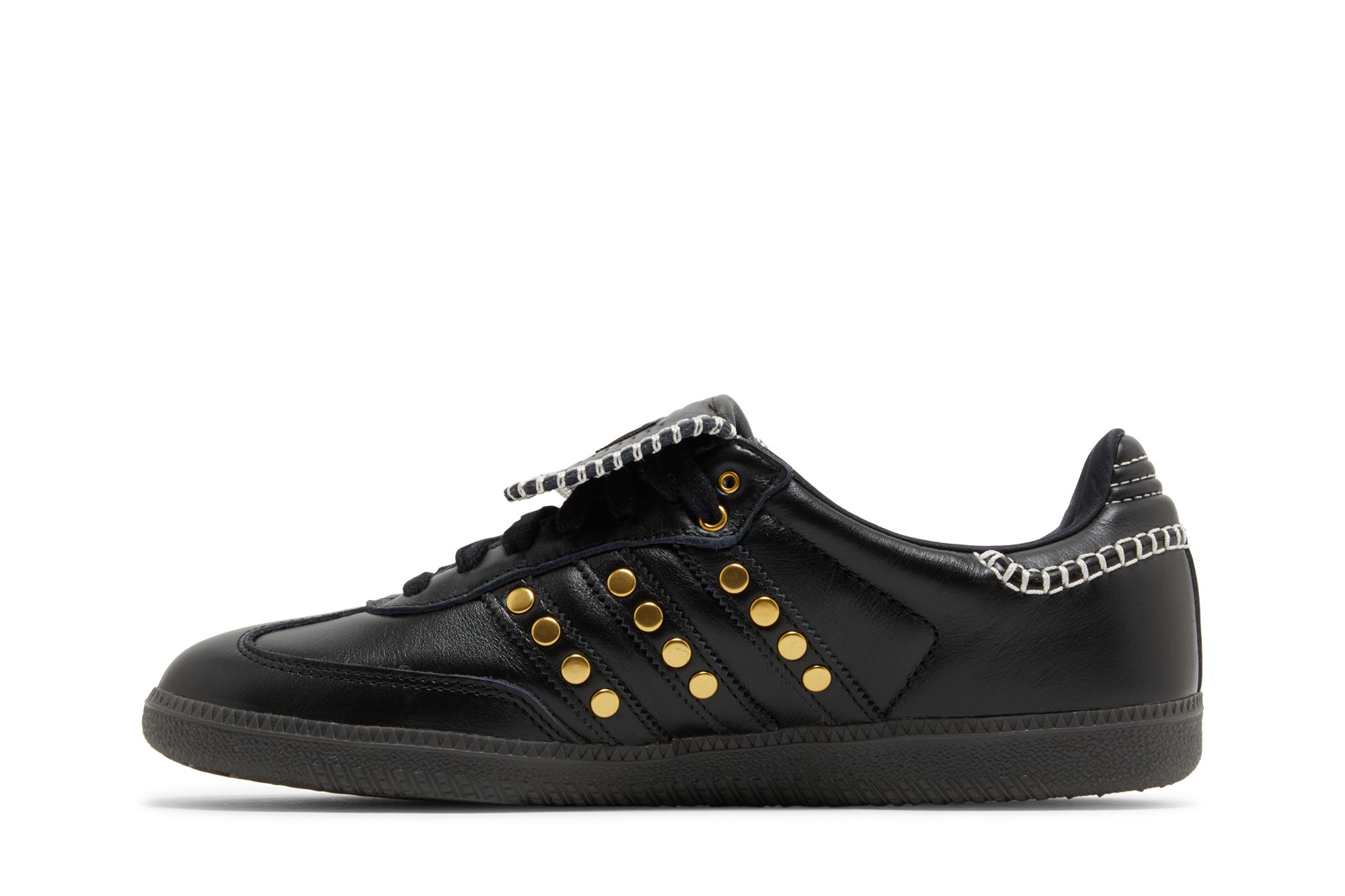 Wales Bonner x adidas Samba Studded Pack – Black IG4303 Nicesnk