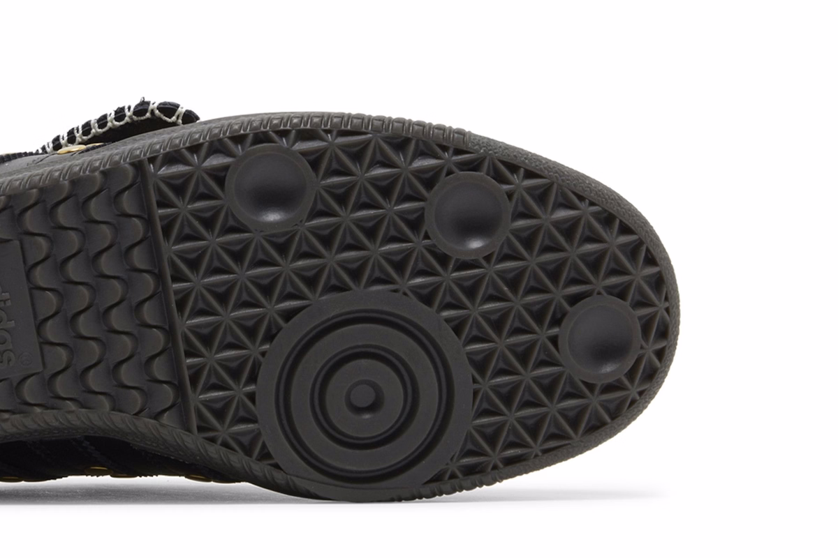 Wales Bonner x adidas Samba 'Studded Pack - Black' IG4303