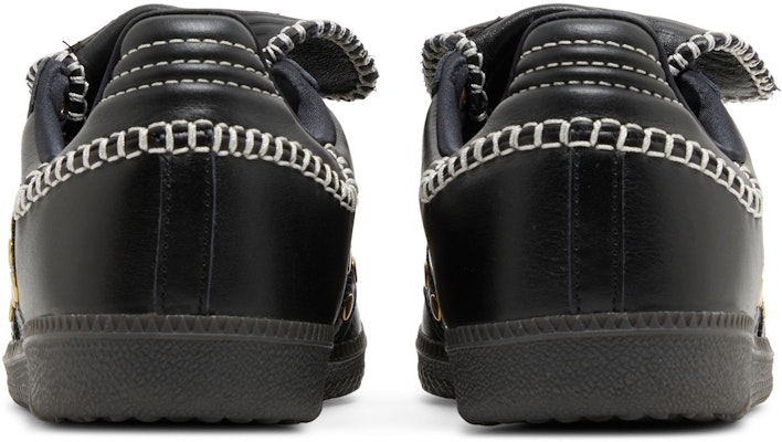 Wales Bonner x adidas Samba '鑲嵌系列 - 黑色' IG4303 Details for Wales Bonner x adidas Samba '鑲嵌系列 - 黑色' IG4303