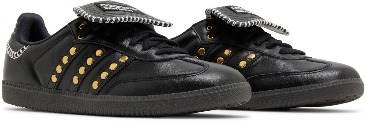 Wales Bonner x adidas Samba '鑲嵌系列 - 黑色' IG4303 Cheap Wales Bonner x adidas Samba '鑲嵌系列 - 黑色' IG4303