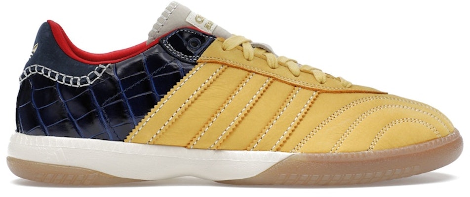 Wales Bonner x adidas Samba Millennium 'Fade Gold' IH8407 Buy Wales Bonner x adidas Samba Millennium 'Fade Gold' IH8407