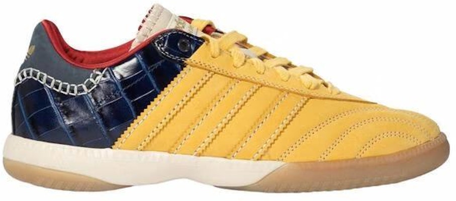 Wales Bonner x adidas Samba Millennium 'Fade Gold' IH8407 Order Wales Bonner x adidas Samba Millennium 'Fade Gold' IH8407