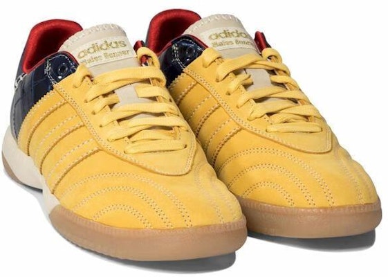 Wales Bonner x adidas Samba Millennium 'Fade Gold' IH8407 Lookbook Wales Bonner x adidas Samba Millennium 'Fade Gold' IH8407