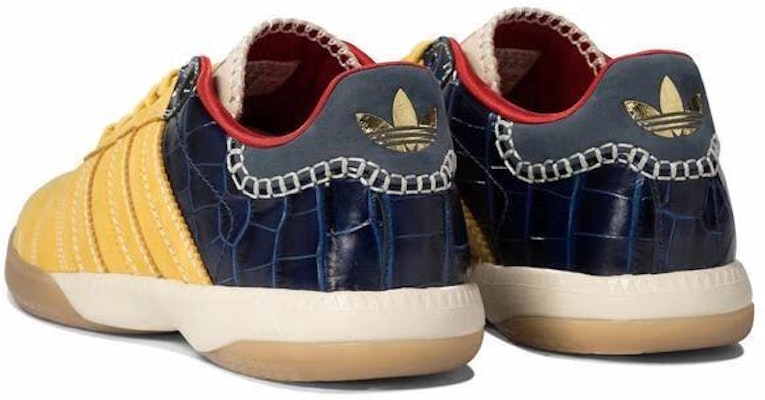 Wales Bonner x adidas Samba Millennium 'Fade Gold' IH8407 Shop Wales Bonner x adidas Samba Millennium 'Fade Gold' IH8407