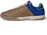 Wales Bonner x adidas Samba Millennium 'Nappa Pack - Coklat Biru Diraja' IF6704
