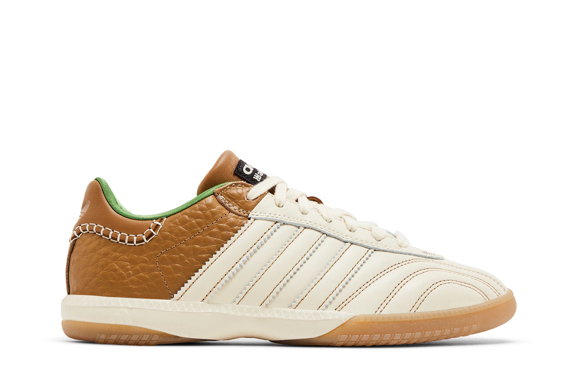 Wales Bonner x adidas Samba Millennium 'Nappa Pack - Wonder White Brown' IF6703