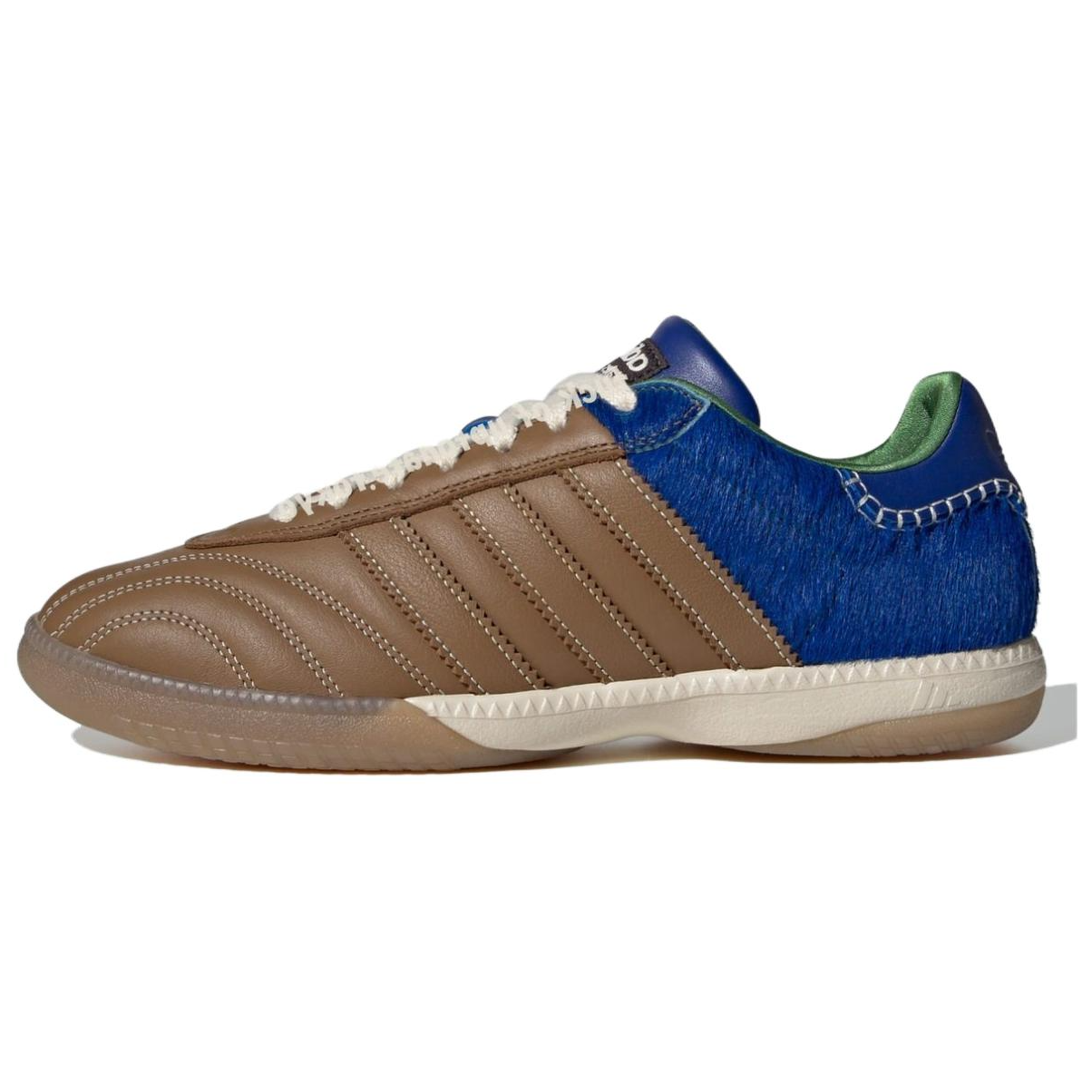 Wales Bonner x adidas Samba Millennium 'Nappa Pack - Brown Royal Blue' IF6704