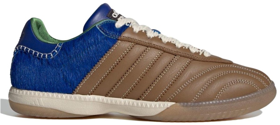Wales Bonner x adidas Samba Millennium 'Nappa Pack - Brown Royal Blue' IF6704 Order Wales Bonner x adidas Samba Millennium 'Nappa Pack - Brown Royal Blue' IF6704