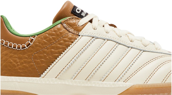 Wales Bonner x adidas Samba Millennium 'Nappa Pack - Putih Keajaiban Coklat' IF6703 Order Wales Bonner x adidas Samba Millennium 'Nappa Pack - Putih Keajaiban Coklat' IF6703